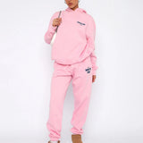 Soft Relaxed Fit Hoodie and Jogger Set for Everyday Comfort