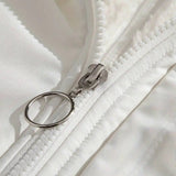 Luxury Winter Puffer Hooded Jacket with Plush Inner Lining