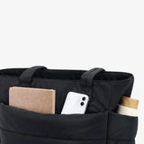 Quilted Shoulder Tote Bag with Soft Padding and Structured Shape