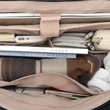 Quilted Shoulder Tote Bag with Soft Padding and Structured Shape