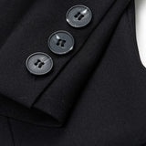 Tailored Longline Blazer – Classic Elegance for Every Occasion