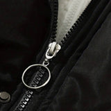 Luxury Winter Puffer Hooded Jacket with Plush Inner Lining