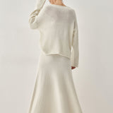 Soft Knit Relaxed Pullover Top