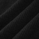 Modern Contrast-Stitch Knit Jumper – Relaxed Oversized Sweater