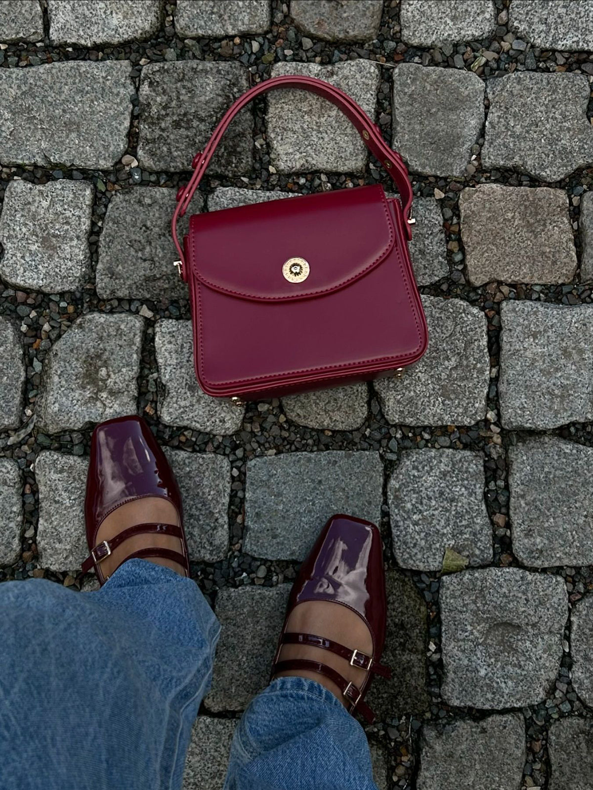 Elegant Shoulder Bag – Timeless Everyday Handbag