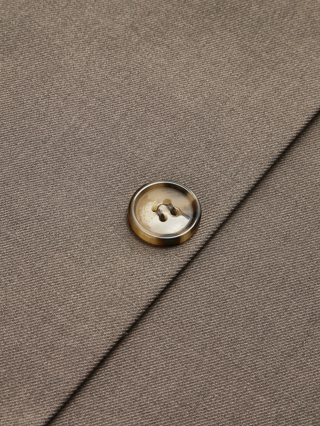 Tailored Blazer Jacket with Belt and Notched Lapel Collar