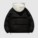 Luxury Winter Puffer Hooded Jacket with Plush Inner Lining