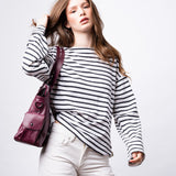 Classic Multi-Pocket Shoulder Bag with Adjustable Strap