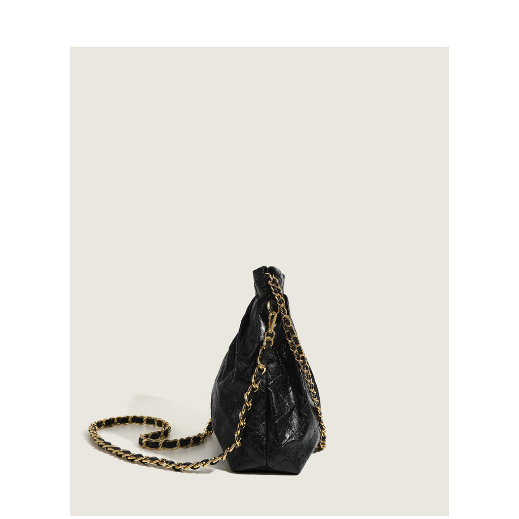Elegant Quilted Chain Shoulder Bag for Effortless Style