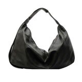 Hobo Vegan Leather Shoulder Bag – Elegant Slouchy Tote