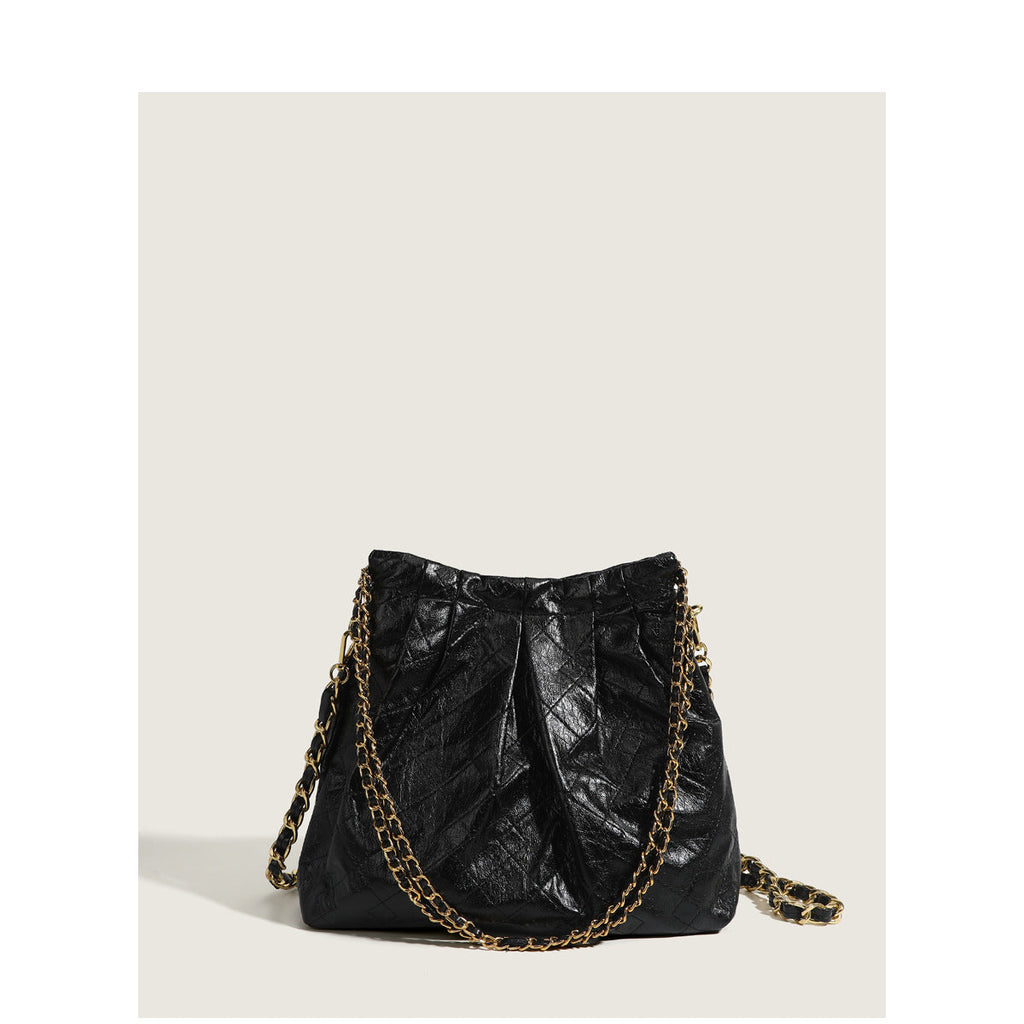 Elegant Quilted Chain Shoulder Bag for Effortless Style