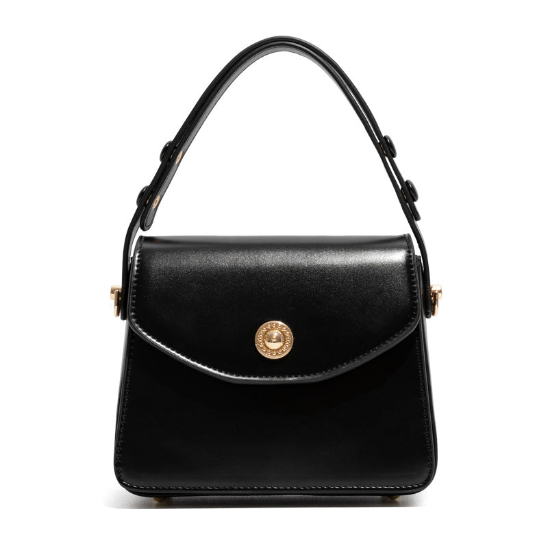 Elegant Structured Shoulder Bag – Timeless Everyday Handbag