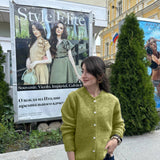 Vintage Knit Button Cardigan – Timeless Casual Layer