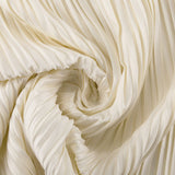 Pleated Relaxed Fit Two-Piece Set