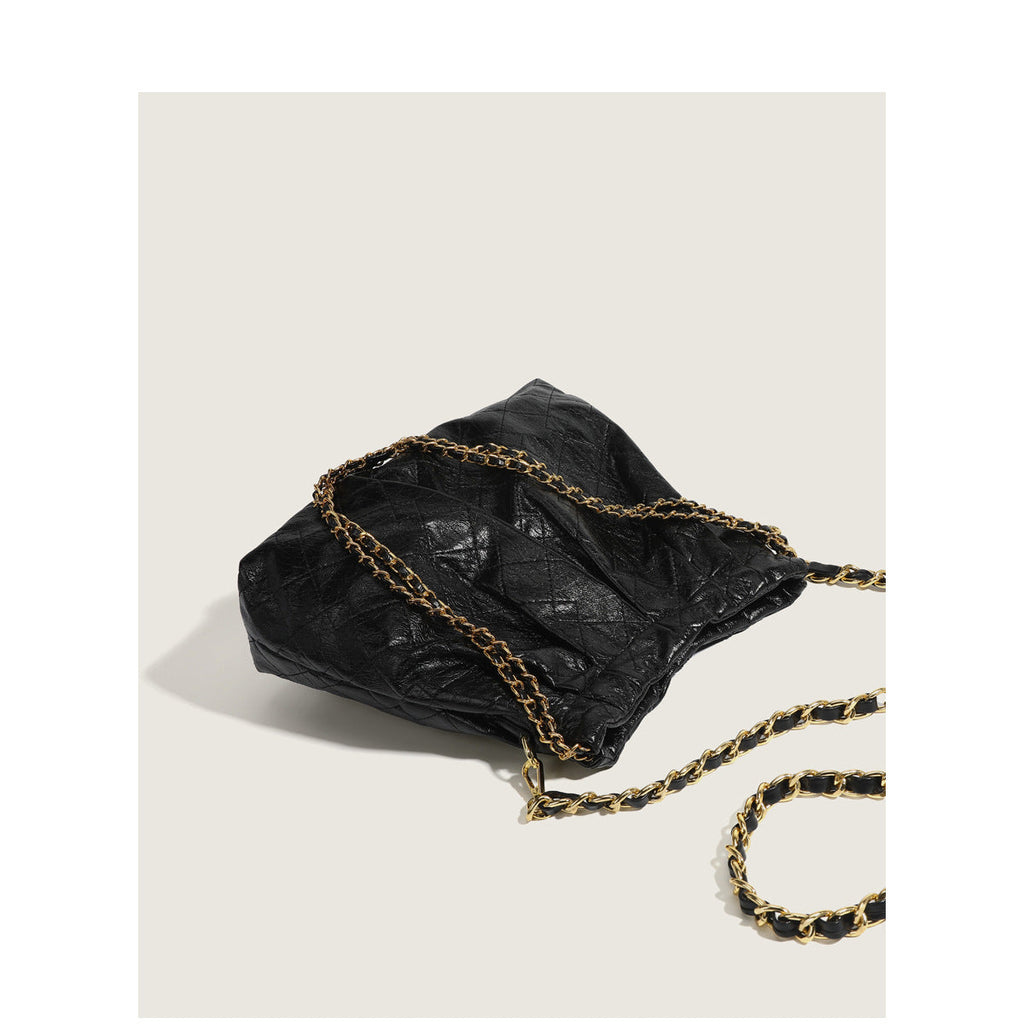 Elegant Quilted Chain Shoulder Bag for Effortless Style