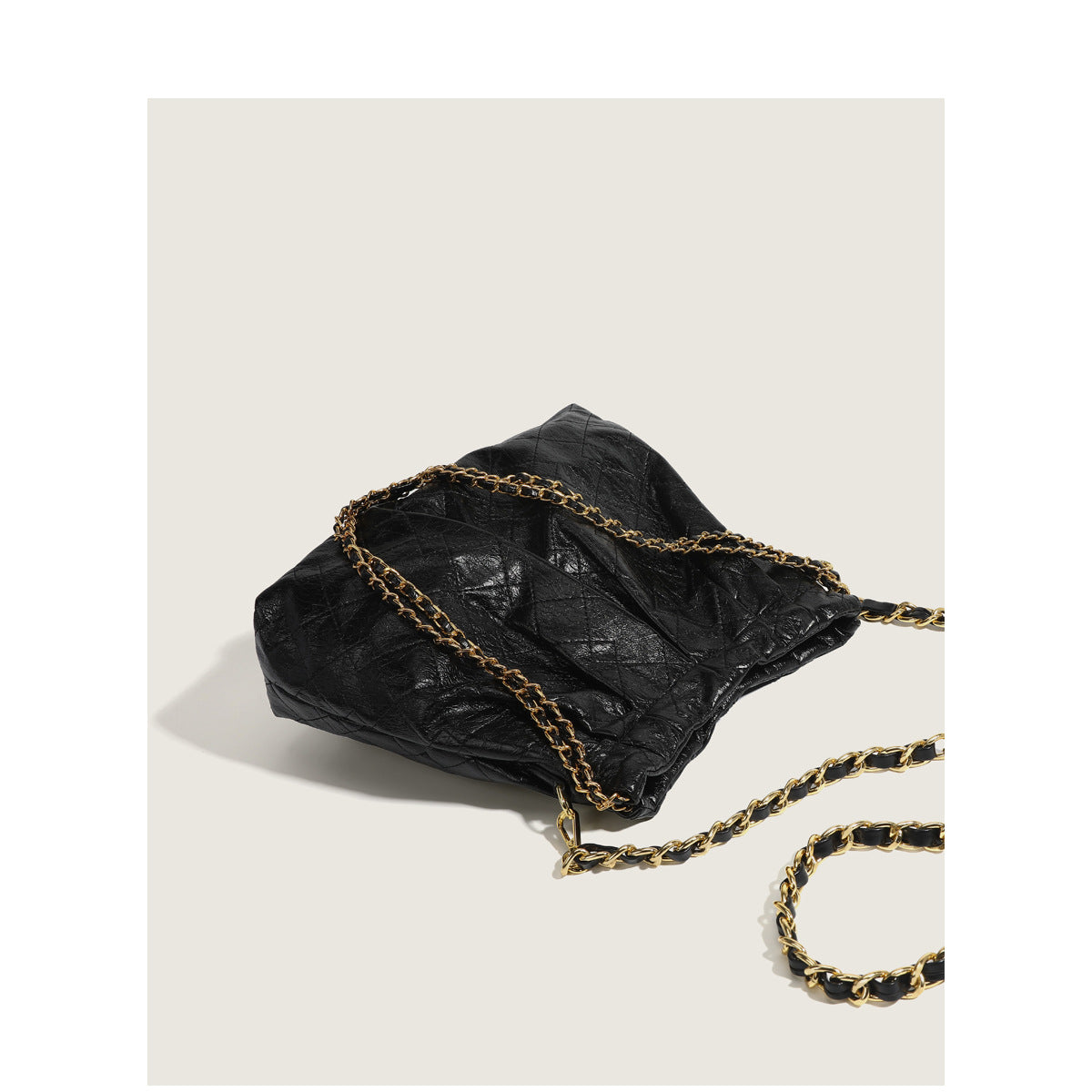 Elegant Quilted Chain Shoulder Bag for Effortless Style