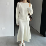 Soft Knit Relaxed Pullover Top