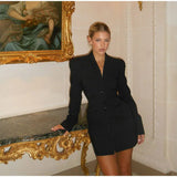 Custom-Fit Longline Blazer – Timeless Sophistication for Any Event