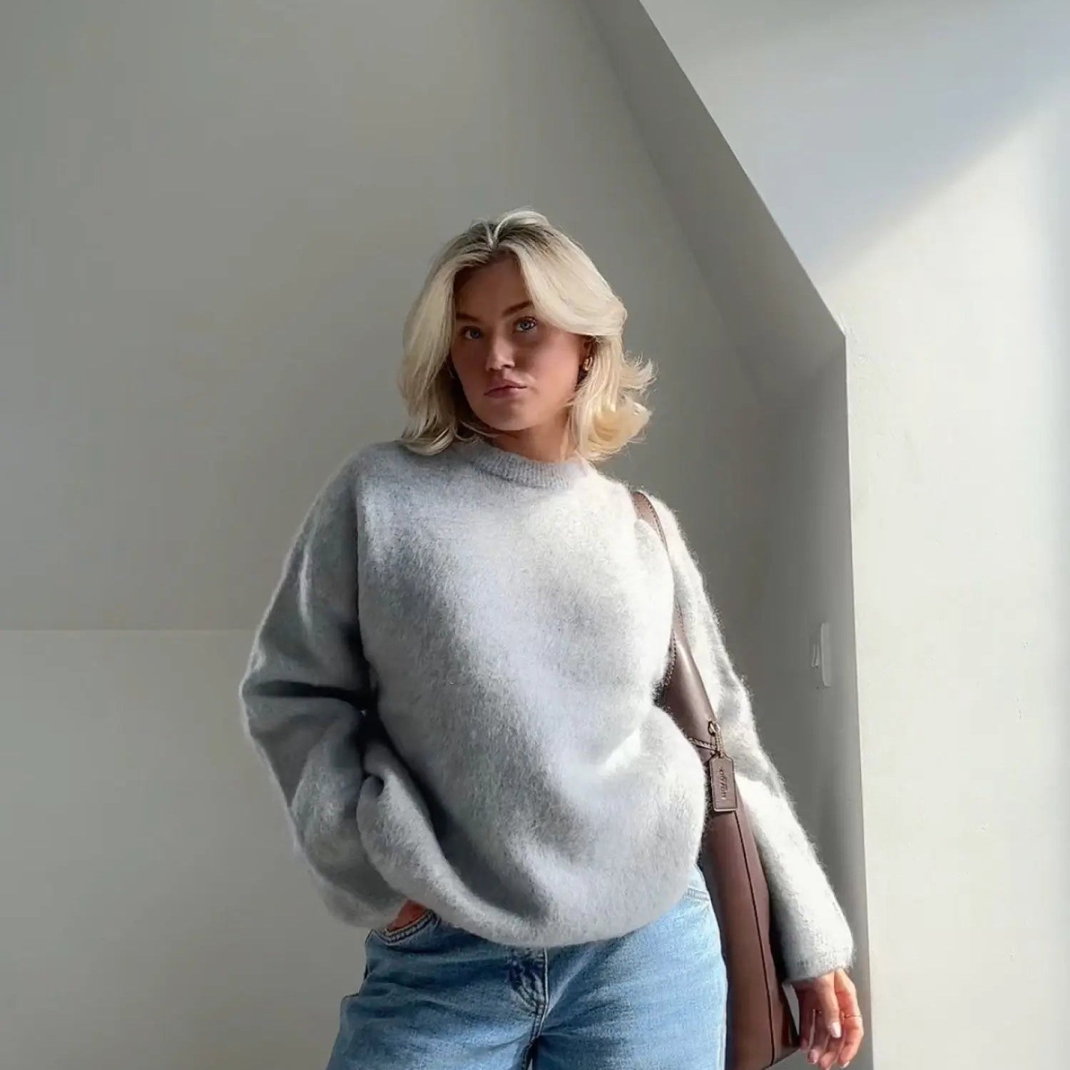 Soft Oversized Knit Jumper
