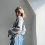 Soft Oversized Knit Jumper