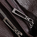 Classic Multi-Pocket Shoulder Bag with Adjustable Strap