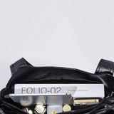 Classic Multi-Pocket Shoulder Bag with Adjustable Strap