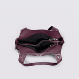 Classic Multi-Pocket Shoulder Bag with Adjustable Strap