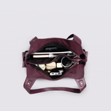 Classic Multi-Pocket Shoulder Bag with Adjustable Strap