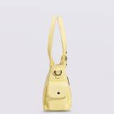 Classic Multi-Pocket Shoulder Bag with Adjustable Strap