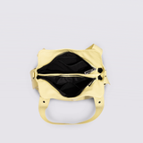 Classic Multi-Pocket Shoulder Bag with Adjustable Strap