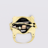 Classic Multi-Pocket Shoulder Bag with Adjustable Strap