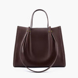 Elegant Vegan Leather Everyday Tote Bag