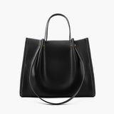 Elegant Vegan Leather Everyday Tote Bag
