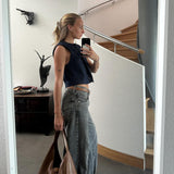 Hobo Vegan Leather Shoulder Bag – Elegant Slouchy Tote