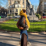 Hobo Vegan Leather Shoulder Bag – Elegant Slouchy Tote