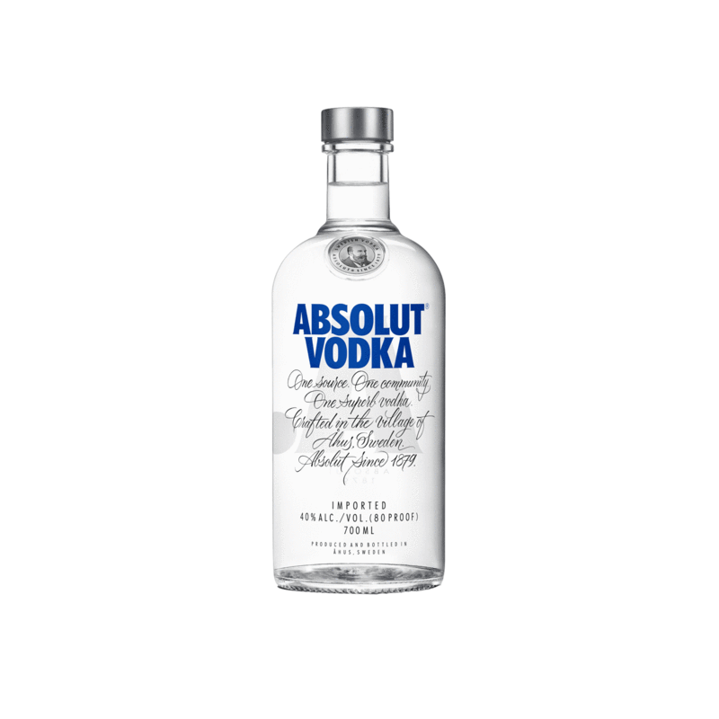 White Label Absolute Vodka - fashionfia.com